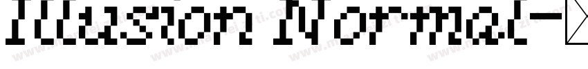 Illusion Normal字体转换